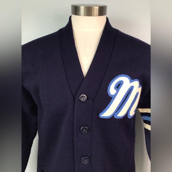 RARE Dehen 1920 Jacket Wool - Picture 5 of 10